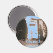 Keystone Colorado magnet (Voorkant / Achterkant)