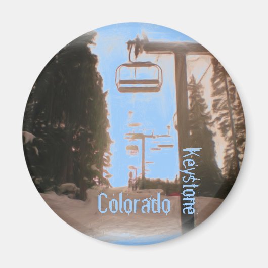 Keystone Colorado magnet (Voorkant)