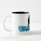 Keystone Colorado mok koffie (Links)