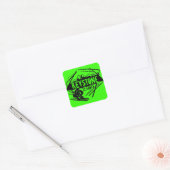 Keystone Colorado neon green elevation stickers (Envelop)
