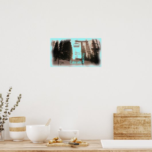 Keystone Colorado poster (Keuken)