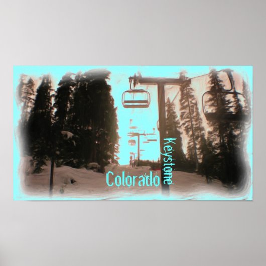 Keystone Colorado poster (Voorkant)