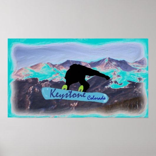 Keystone Colorado poster (Voorkant)