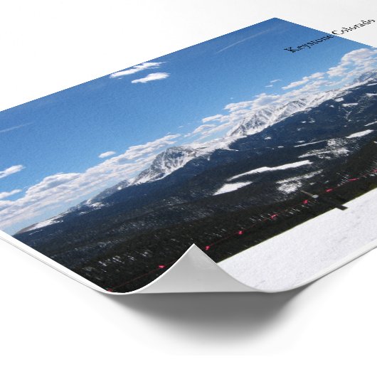 Keystone, Colorado Poster (Hoek)