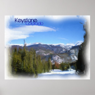 Keystone Colorado-poster Poster