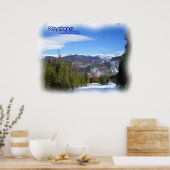 Keystone Colorado-poster Poster (Keuken)