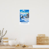Keystone Colorado Reisprint Poster (Keuken)