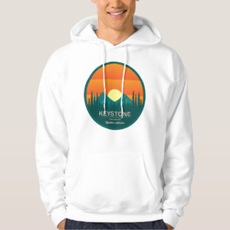 keystone colorado retro hoodie