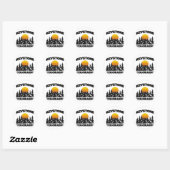 Keystone, Colorado Ronde Sticker (Vel)