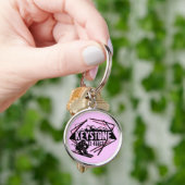 Keystone Colorado roze elevation sleutelhanger (Hand)
