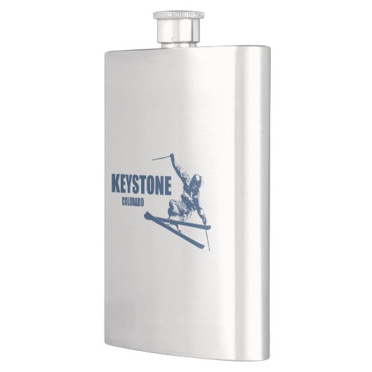 Keystone Colorado Skier Flacon (Links)
