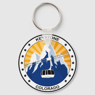 Keystone Colorado Sleutelhanger