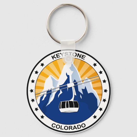 Keystone Colorado Sleutelhanger (Voorkant)