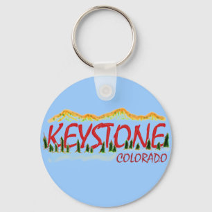 Keystone Colorado sleutelhanger