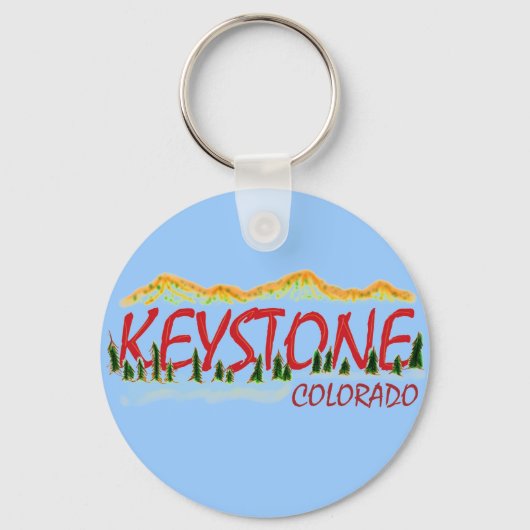 Keystone Colorado sleutelhanger (Voorkant)