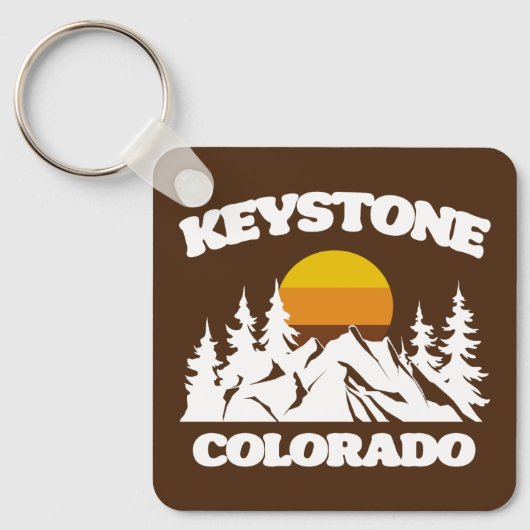 Keystone, Colorado Sleutelhanger (Voorkant)