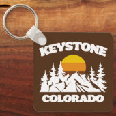 Keystone, Colorado Sleutelhanger (Voorkant)