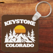 Keystone, Colorado Sleutelhanger (Achterkant)