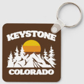 Keystone, Colorado Sleutelhanger (Achterkant)