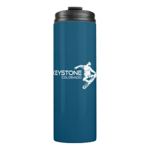 Keystone Colorado Snowboarder Thermosbeker