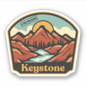 Keystone, Colorado Sticker (Voorkant)