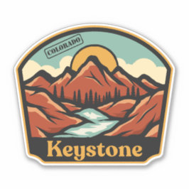 Keystone, Colorado Sticker