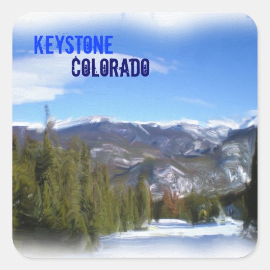 Keystone Colorado stickers (Voorkant)