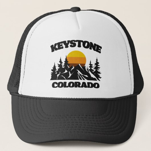 Keystone, Colorado Trucker Pet (Voorkant)