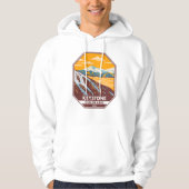 Keystone Colorado Winter Ski Area Hoodie (Voorkant)