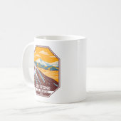 Keystone Colorado Winter Ski Area Koffiemok (Voorkant links)