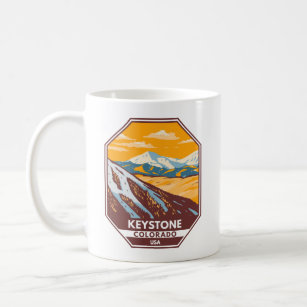 Keystone Colorado Winter Ski Area Koffiemok