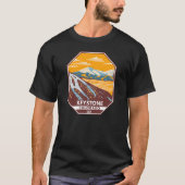 Keystone Colorado Winter Ski Area T-shirt (Voorkant)