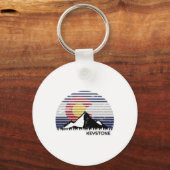 Keystone, Colorado X Co Flag Mtn Top Sleutelhanger (Voorkant)
