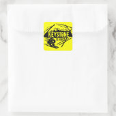 Keystone Colorado yellow ski elevation stickers (Tas)