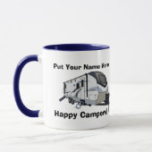 Keystone Cougar 26RBS halve toneraanhangwagen Mok (Links)