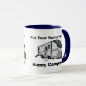 Keystone Cougar 26RBS halve toneraanhangwagen Mok (Voorkant rechts)