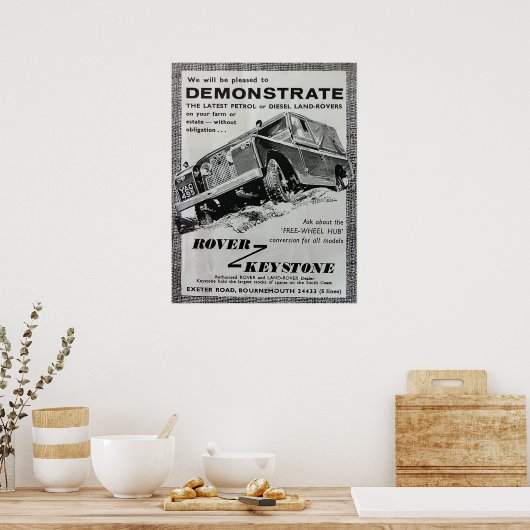 Keystone Demonstration poster (Keuken)
