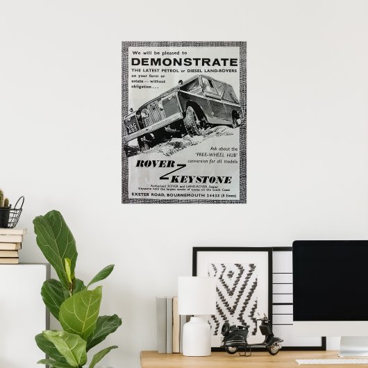 Keystone Demonstration poster (Thuiskantoor)