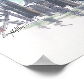 Keystone Ferry Poster (Hoek)