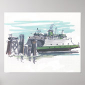 Keystone Ferry Poster (Voorkant)