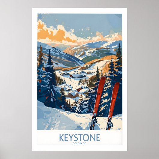 Keystone Muur Kunst Poster 1 (Voorkant)