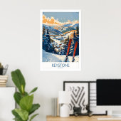 Keystone Muur Kunst Poster 1 (Thuiskantoor)