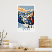 Keystone Muur Kunst Poster 1 (Keuken)