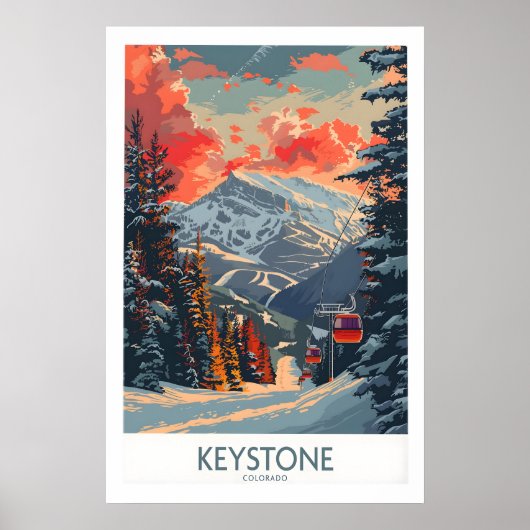 Keystone Poster Colorado 1 (Voorkant)
