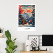 Keystone Poster Colorado 1 (Thuiskantoor)