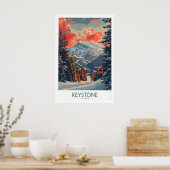 Keystone Poster Colorado 1 (Keuken)