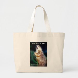 Keystone Prairie Dogs, wat is er niet om van te ho Grote Tote Bag