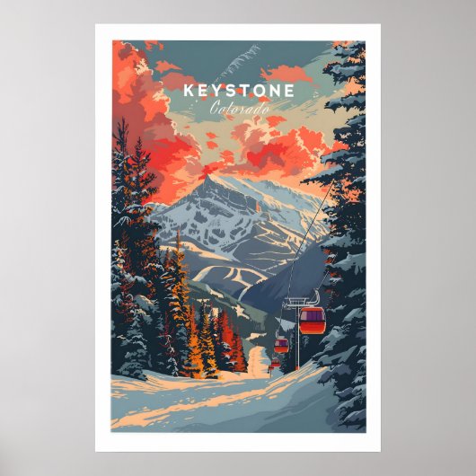 Keystone Print Colorado 1 (Voorkant)