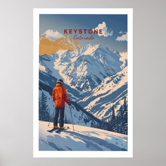 Keystone Reisposter - Colorado 1 Poster (Voorkant)