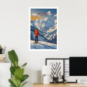Keystone Reisposter - Colorado 1 Poster (Thuiskantoor)